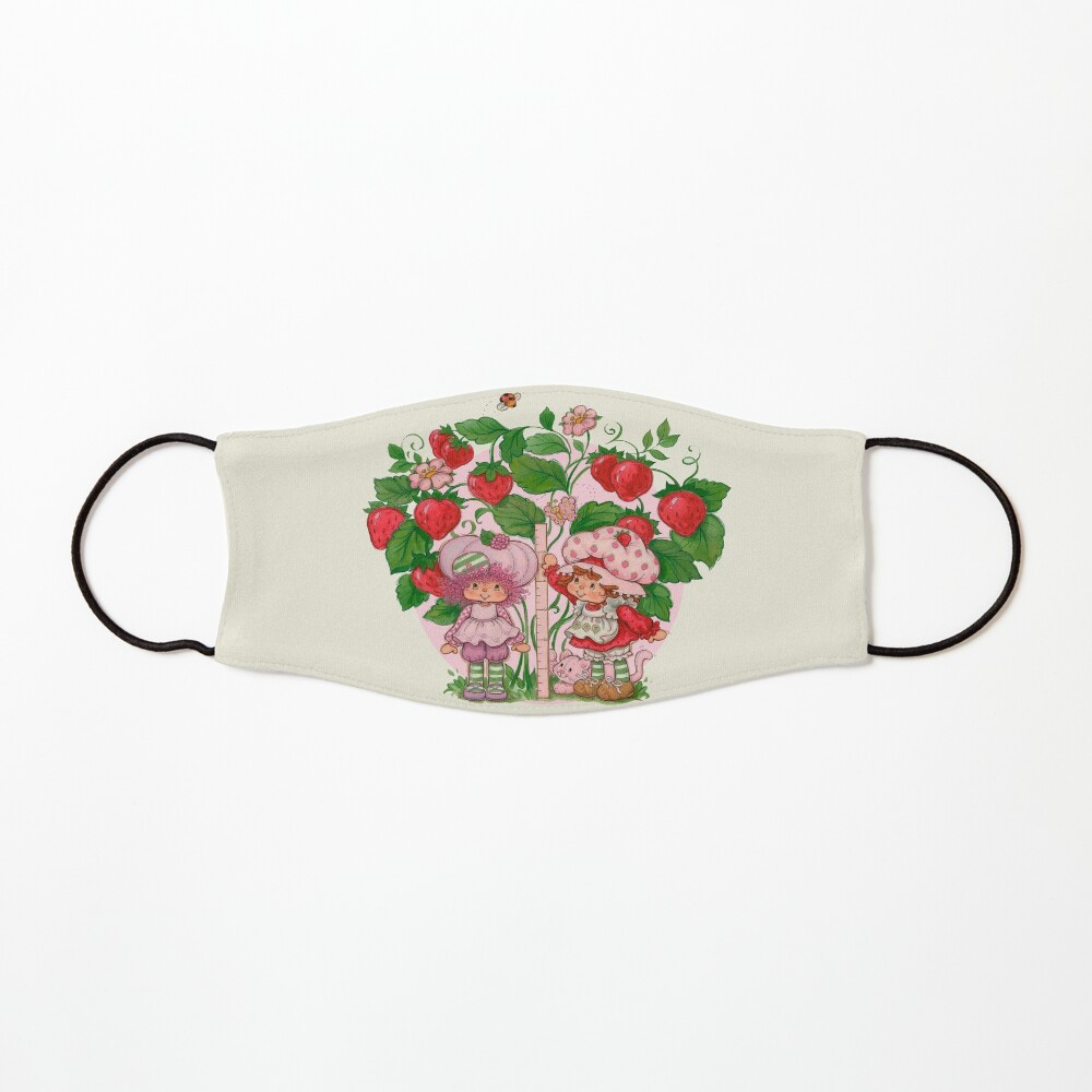 Strawberry shortcake Mask