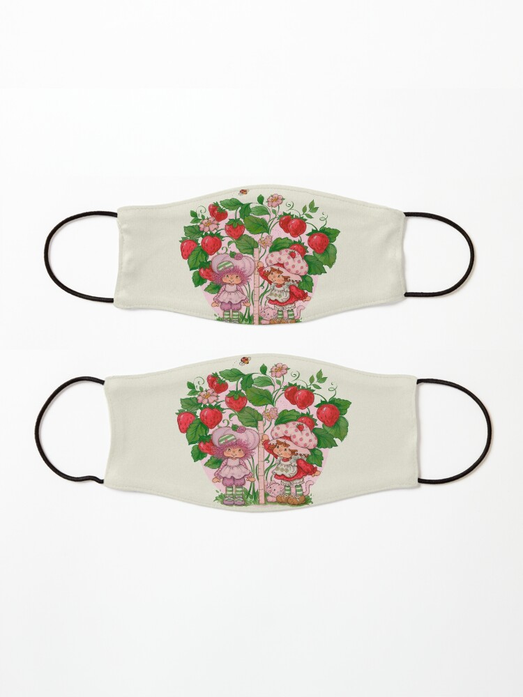 Alternate view of Strawberry shortcake Mask