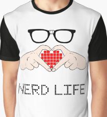Nerd Life 2 Graphic T-Shirt