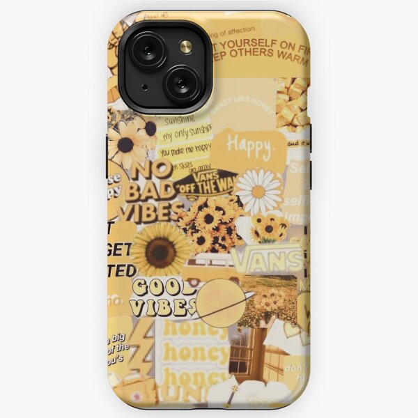 yellow phone case