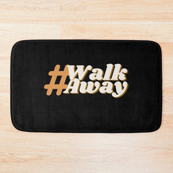 Item preview, Vintage Walk Away Movement Hashtag - #wakway  designed and sold by Sutra-Lotus-Co.