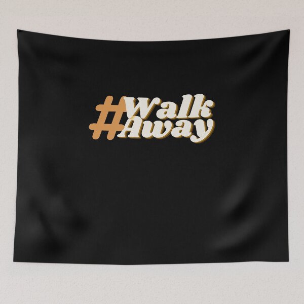 Item preview, Vintage Walk Away Movement Hashtag - #wakway  designed and sold by Sutra-Lotus-Co.