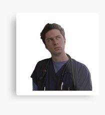 JD Metal Print