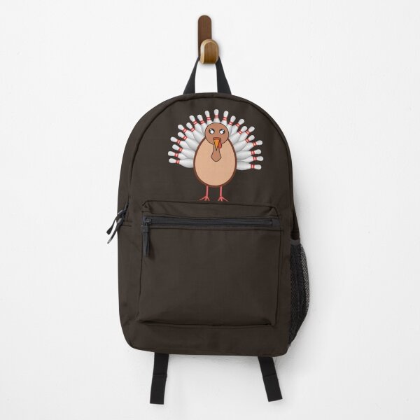 Item preview, Turkey Turkey Turkey! Bowling Pin Feathers designed and sold by MixedBagMerch.