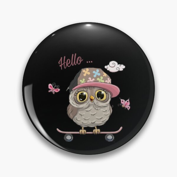 Item preview, Cute traveling owl latest trending design designed and sold by Slangt-shirt.