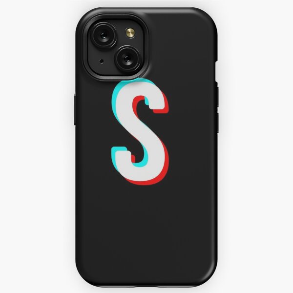 Funda personalizada para iPhone 7 Plus/8 Plus Cristina Letra C Monograma  Inicial Caligrafía