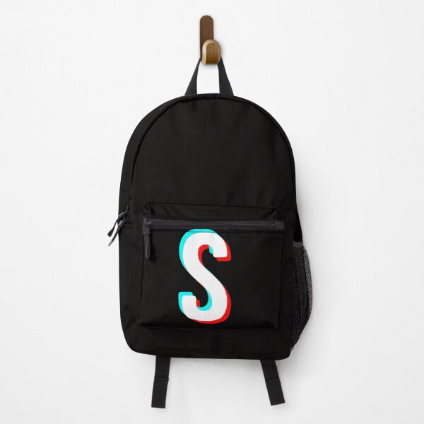 Item preview, letter S initial monogram TIKTOK designed and sold by miro-art.