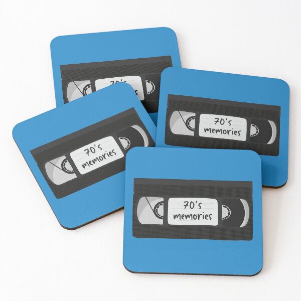 Item preview, 70s Memories VHS Cassette Tape Video Blue designed and sold by Sunny Collections.