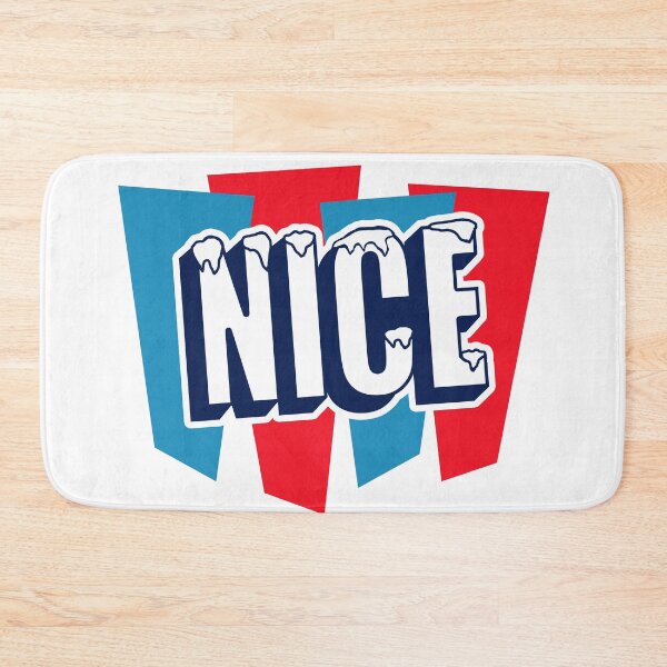 Item preview, Nice List - Funny Christmas Retro Logo designed and sold by elevens.
