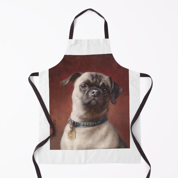 Item preview, Pug Oil Painting designed and sold by click4collage.