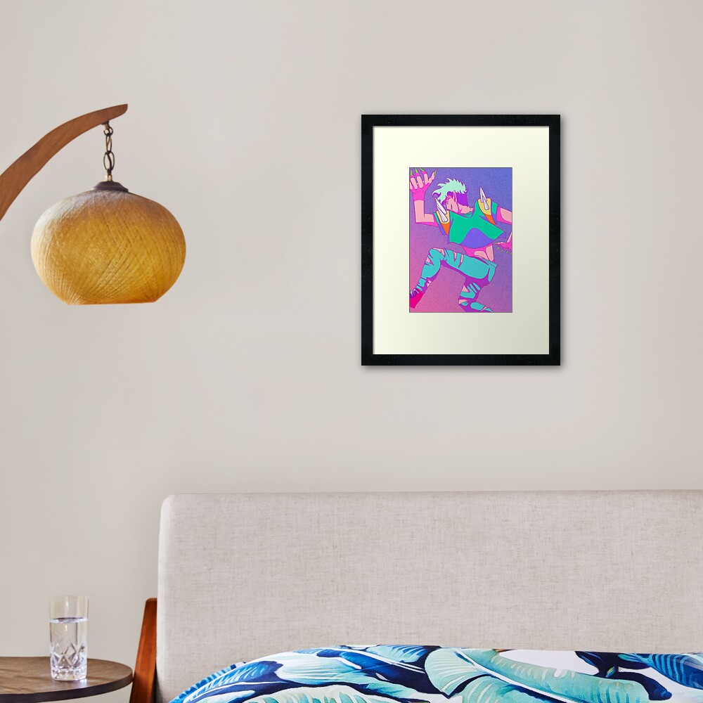 Item preview, Framed Art Print designed and sold by isisislas.