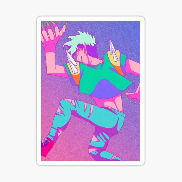 Dance vampire Sticker