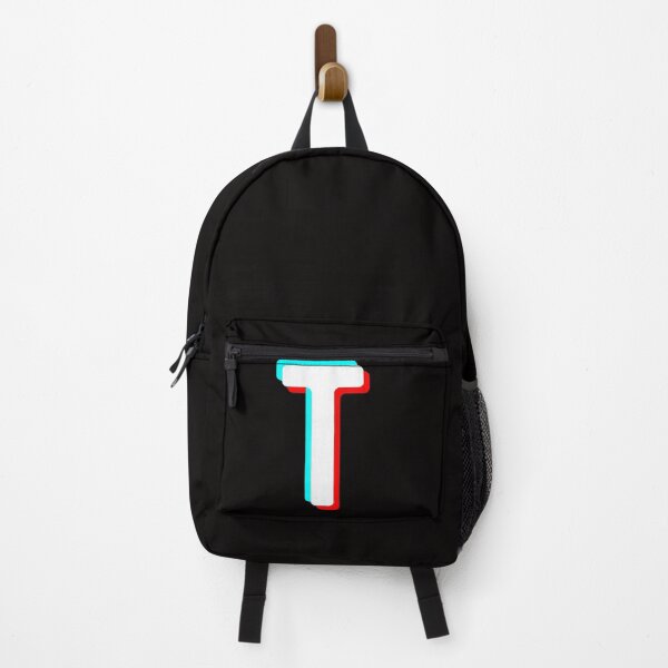 Item preview, TIKTOK Initial Monogram Letter T Copy designed and sold by miro-art.