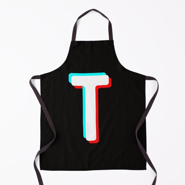Item preview, TIKTOK Initial Monogram Letter T Copy designed and sold by miro-art.
