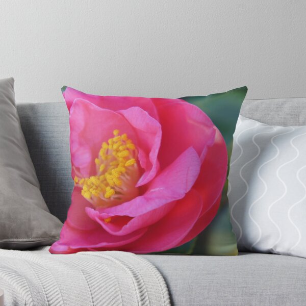 Item preview, Pink and Yellow Camill... designed and sold by Angi Baker.