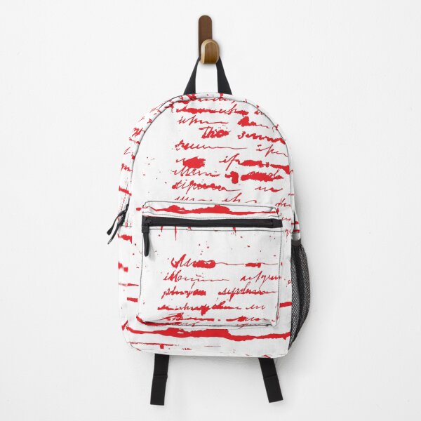 Item preview, Red Unreadable letter. designed and sold by ArchiTania Studio.
