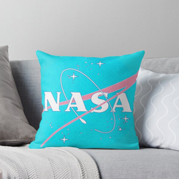 Item preview,  NASA Logo (Pink x Teal) designed and sold by Minnip0ps.