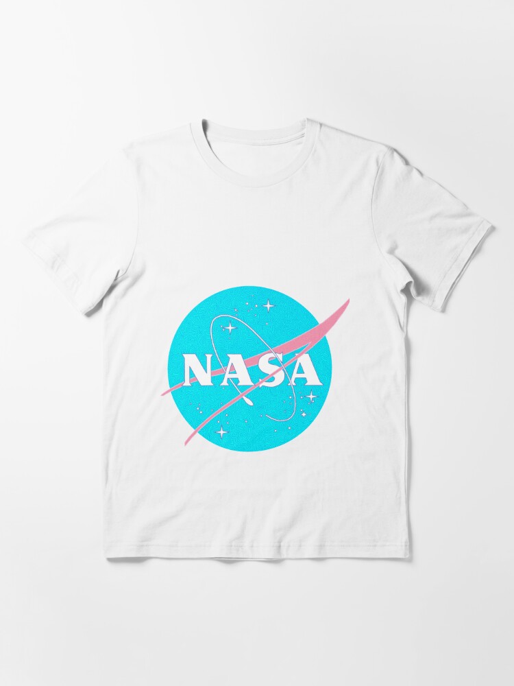 NASA Logo (Pink x Teal)