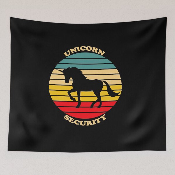 Item preview, Unicorn security designed and sold by fajali master.