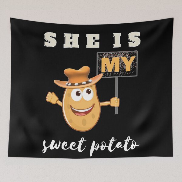 Item preview, She Is My Sweet Potato designed and sold by TeesFashion.