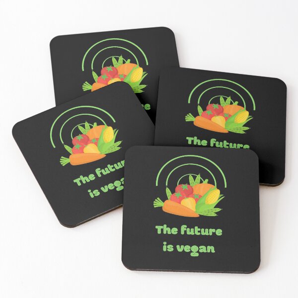 Item preview, The Future is Vegan designed and sold by PlantDemia.
