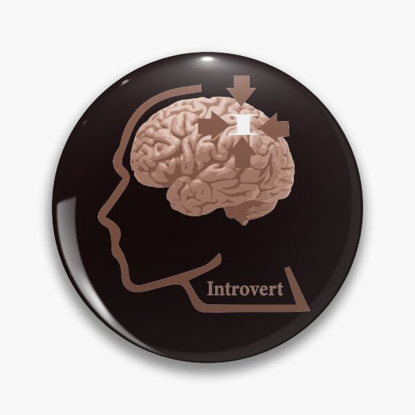 Item preview, Introvert the Symbol designed and sold by JAZTshirt.