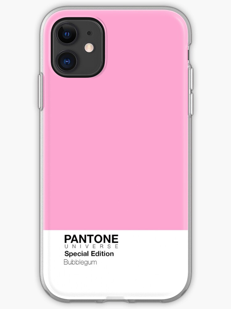 Pantone Bubblegum Cases Iphone Case Cover By Nicolesartstuff