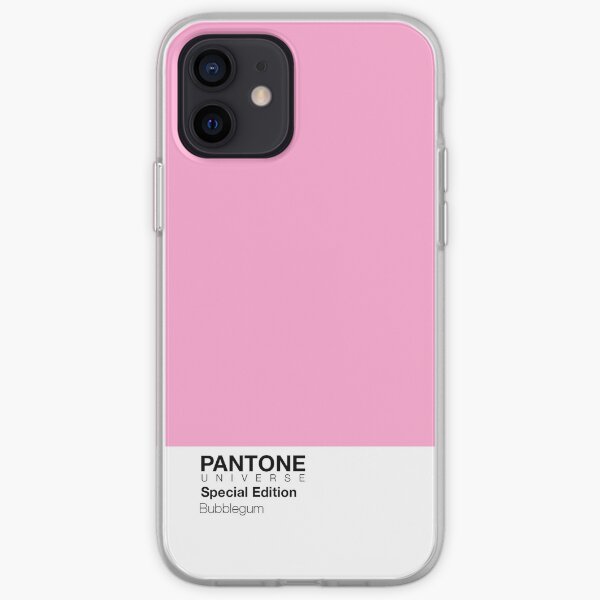 PANTONE + Bubblegum Cases! iPhone Soft Case