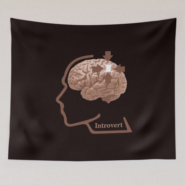 Item preview, Introvert the Symbol designed and sold by JAZTshirt.