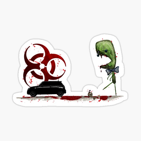 Zombie Response Team Sticker