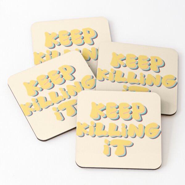 Item preview, Keep Killing It designed and sold by DidYouDie x Design.