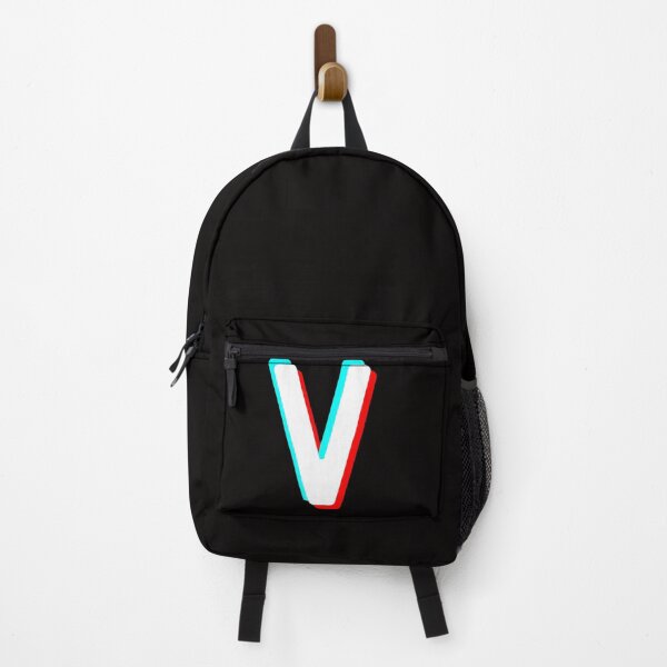 Item preview, letter V initial monogram TIKTOK designed and sold by miro-art.