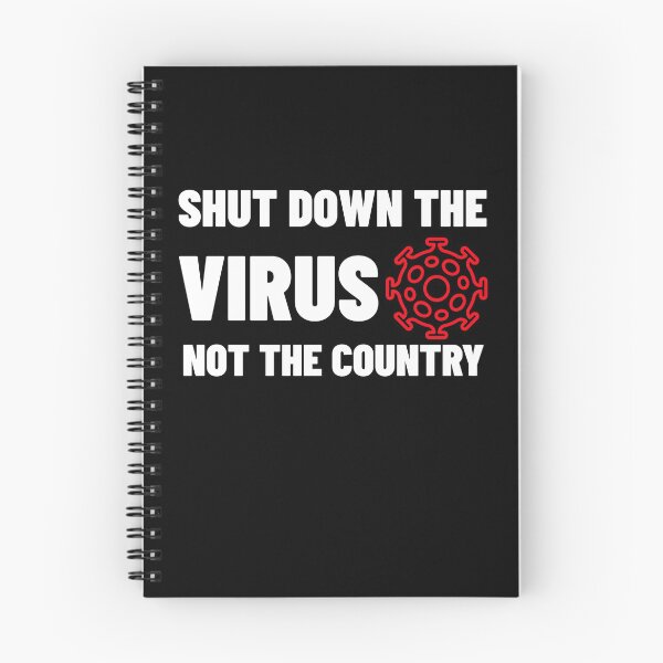 Item preview, Shut Down The Virus Not The Country designed and sold by ZenCloak.