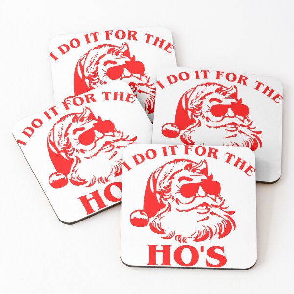 Item preview, Santa Does It For The Ho's designed and sold by WolfGraphics.