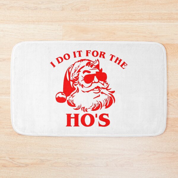 Item preview, Santa Does It For The Ho's designed and sold by WolfGraphics.