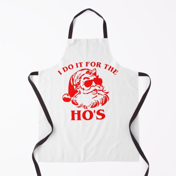 Item preview, Santa Does It For The Ho's designed and sold by WolfGraphics.