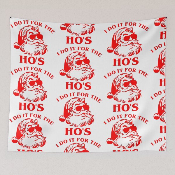 Item preview, Santa Does It For The Ho's designed and sold by WolfGraphics.