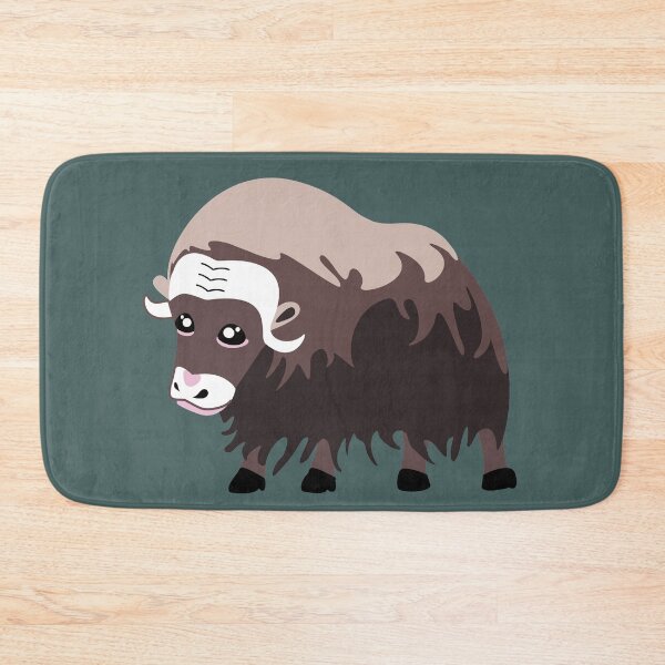 Item preview, Muskox, musk ox and musk-ox, northpole wild animals designed and sold by KlaraMacinka.