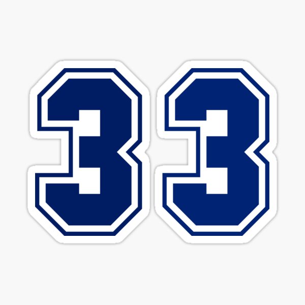Player no 33 