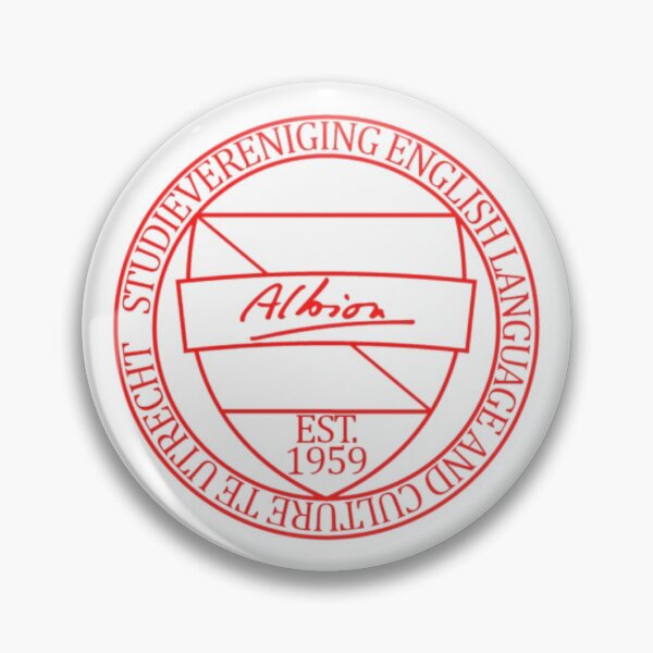 Item preview, Albion Logo (White) designed and sold by artsy-cici.