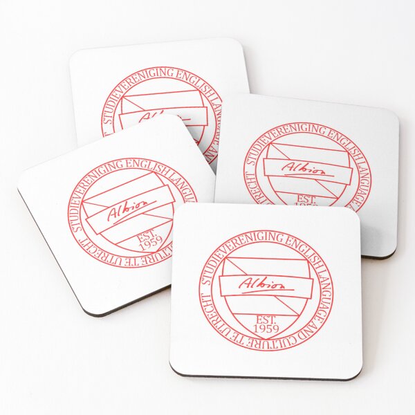 Item preview, Albion Logo (White) designed and sold by artsy-cici.