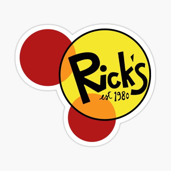 Vista previa del artículo con la obra «Ricks», diseñado y vendido por Allison Kuch.