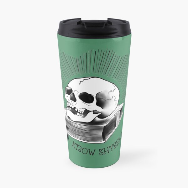 Know Thyself Travel Mug