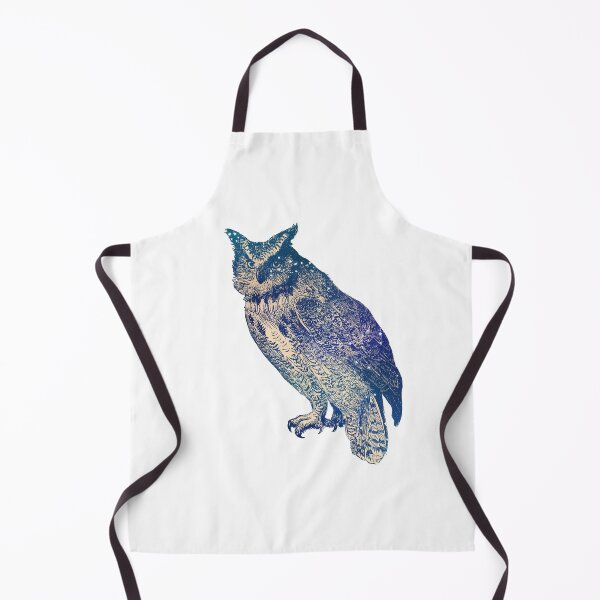 Item preview, Copy of Copy of Celestial owl, vintage illustration designed and sold by shesawitch.