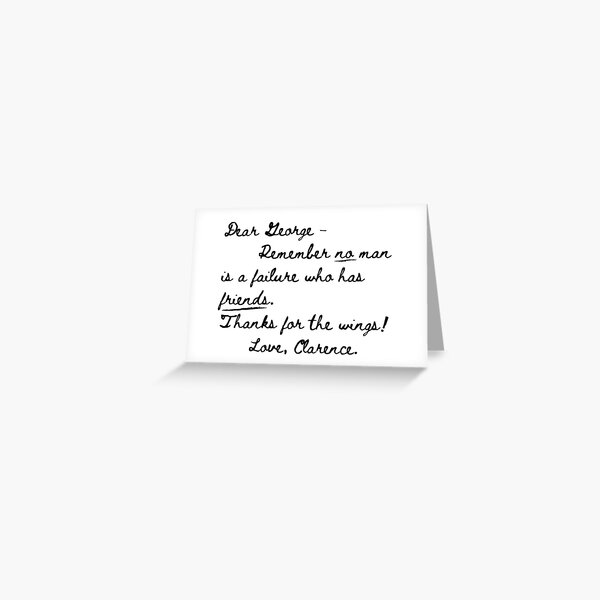 Item preview, It's A Wonderful Life: Dear George designed and sold by ralc.