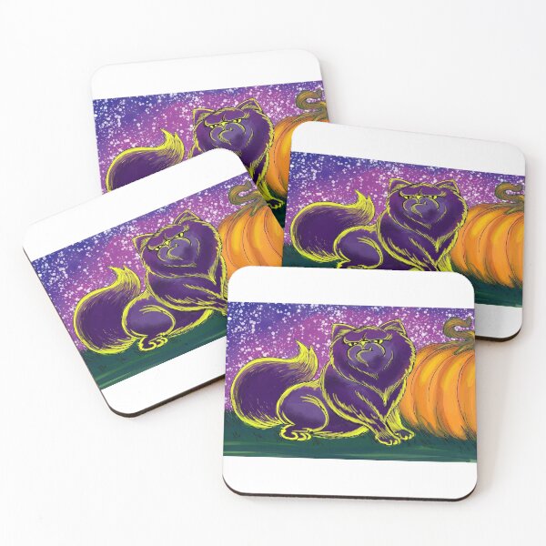 Item preview, Scrappy  Pumpkin Cat designed and sold by Taintedeagle.