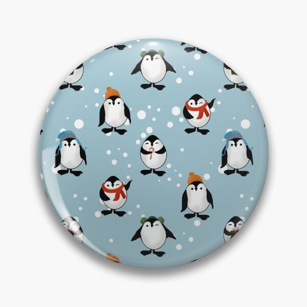 Item preview, Penguins Christmas pattern designed and sold by Vinaerick.