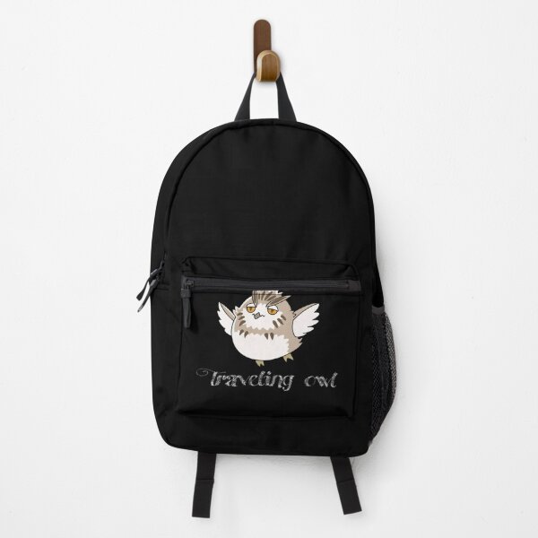 Item preview,  traveling owl latest trending design designed and sold by Slangt-shirt.