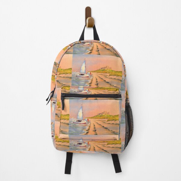 Item preview, Dinghy Sailing At Bamburgh Beach designed and sold by William Holkham.
