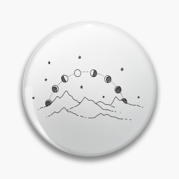 Item preview, Moon'n'Stars designed and sold by DidYouDie x Design.